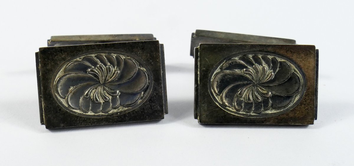 Sterling Silver Cufflinks