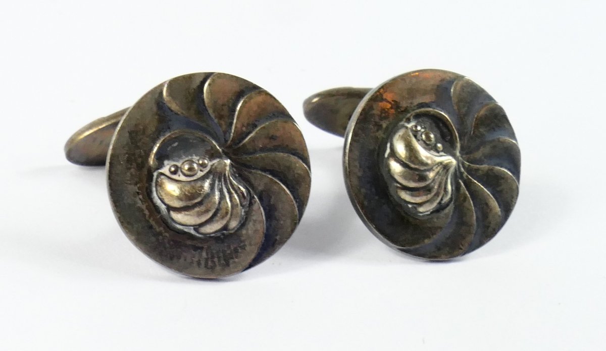 Sterling Silver Cufflinks
