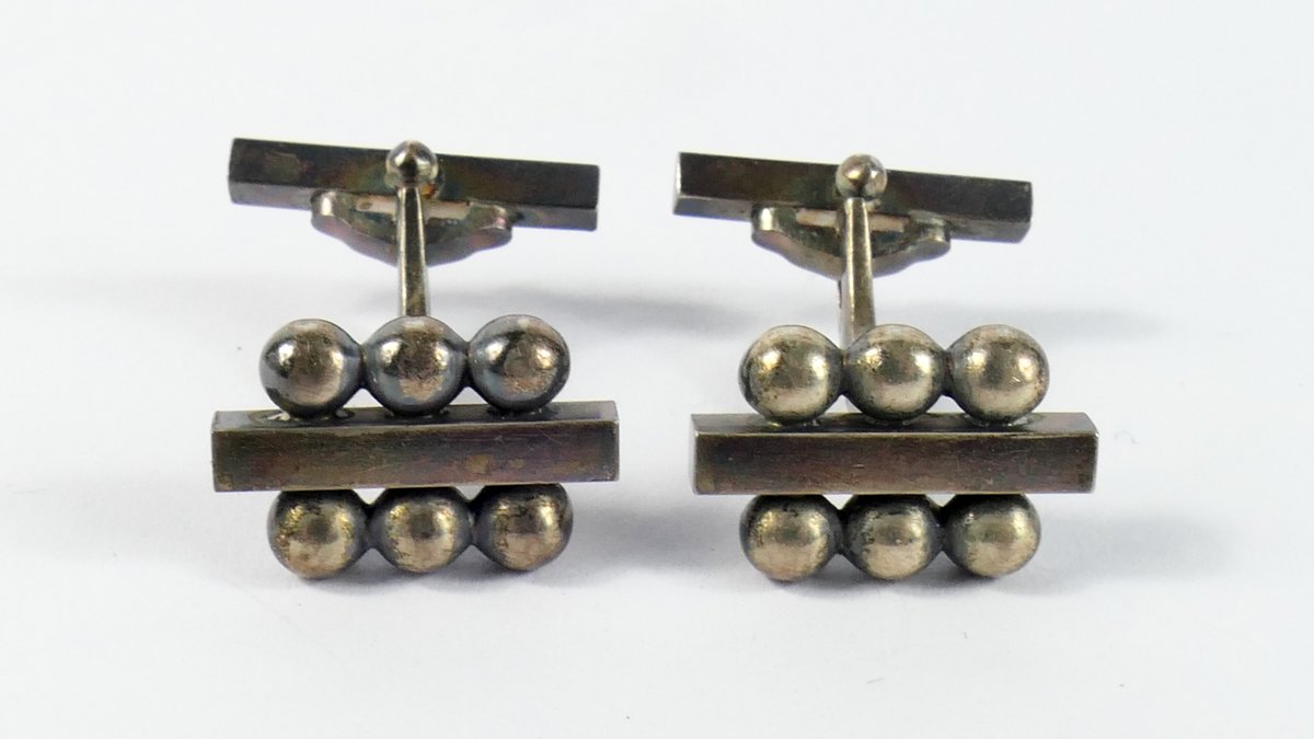 Sterling Silver Cufflinks