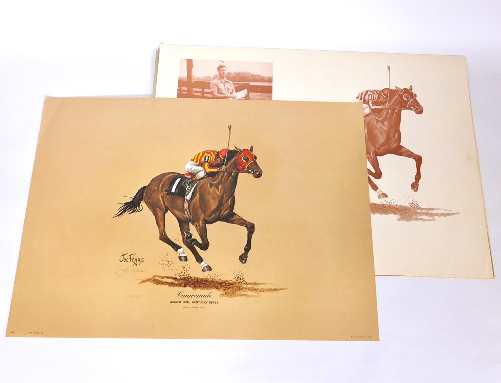 Cannonade Print by Joe Fears