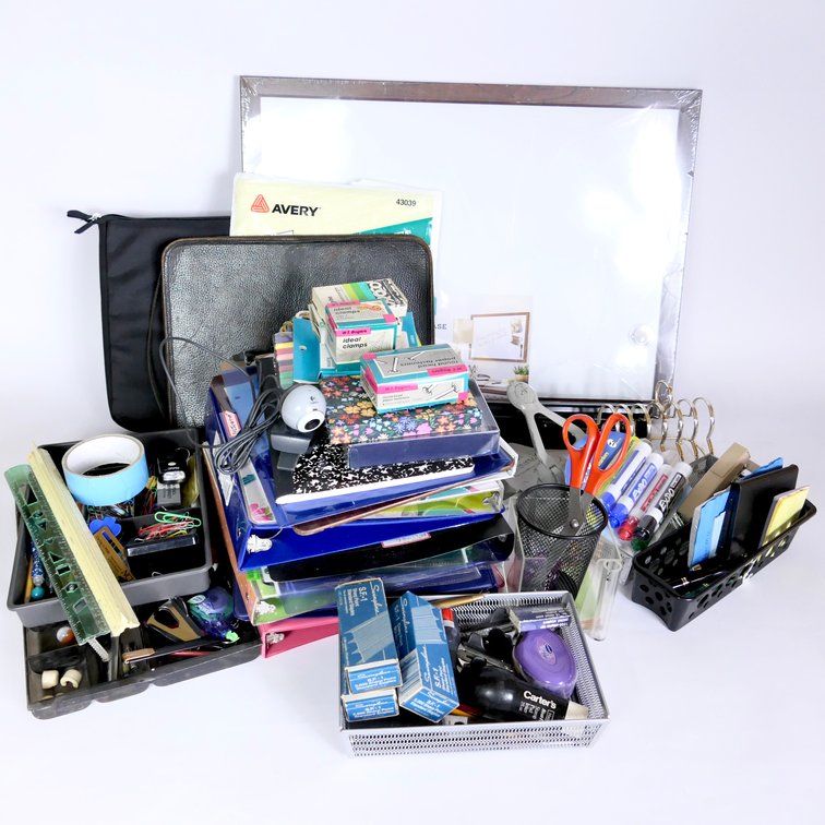 Assortment of Office Supplies