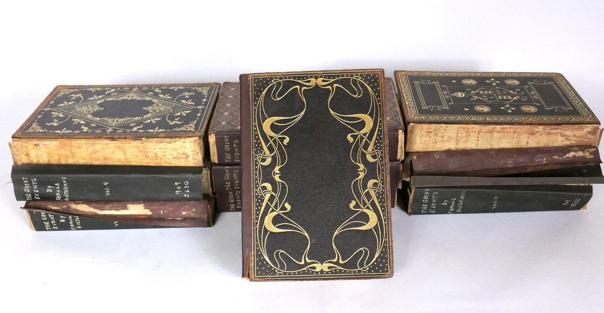 Antique Great Events Set