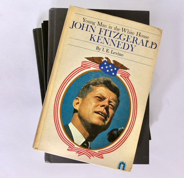 Four John F. Kennedy Books