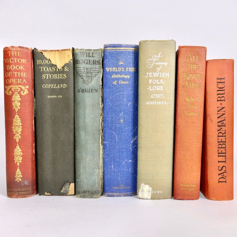 Assorted Vintage Books