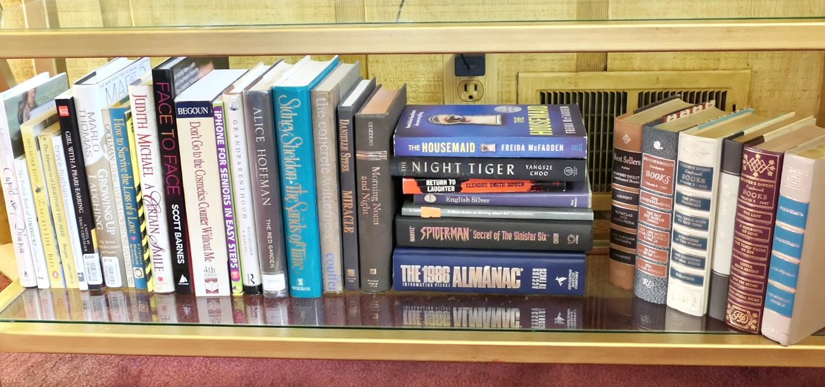 Shelf of Assorted Books