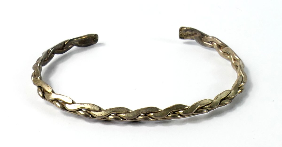 Sterling Silver Cuff Bracelet
