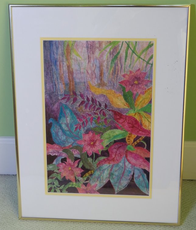 Original Watercolor by Nancy Toppin Bazin