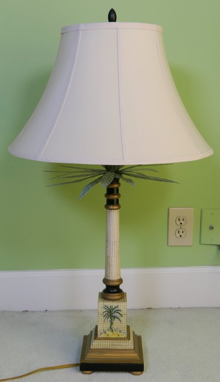 Palm Tree Accent Lamp