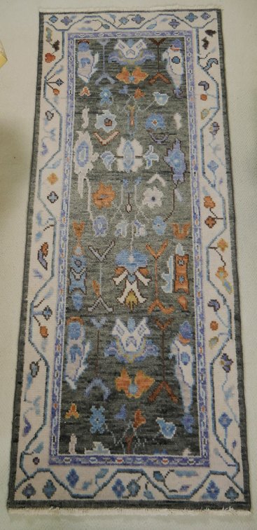 Hand Knotted Runner From India
