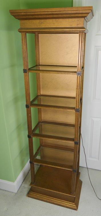 Open Side Display Cabinet