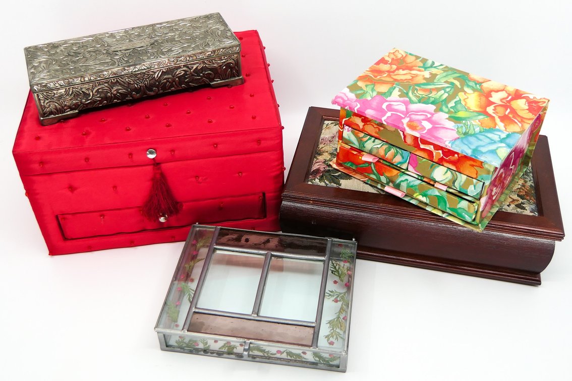 Collection of Jewelry Boxes