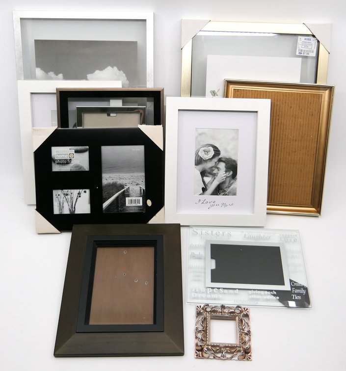 Assorted Frame Collection