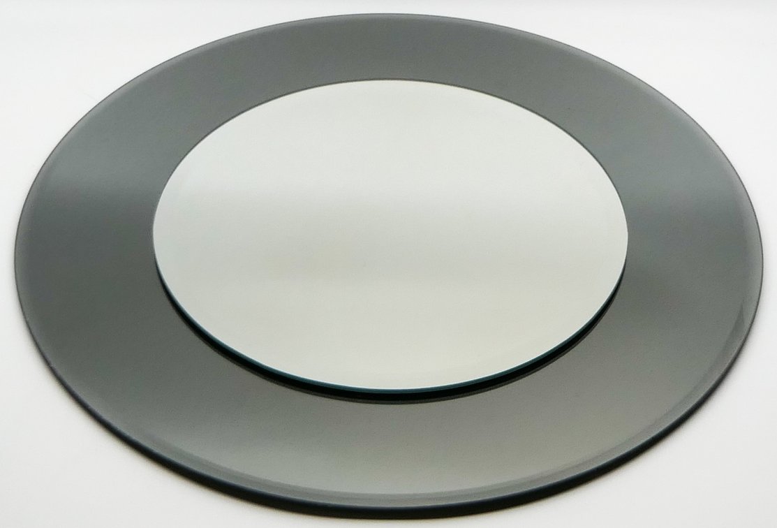 Double Round Mirror