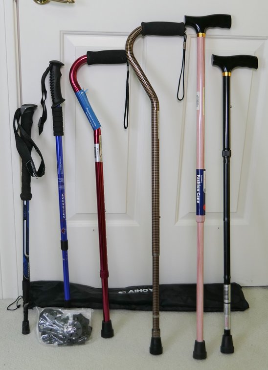 Adjustable Orthopedic Canes