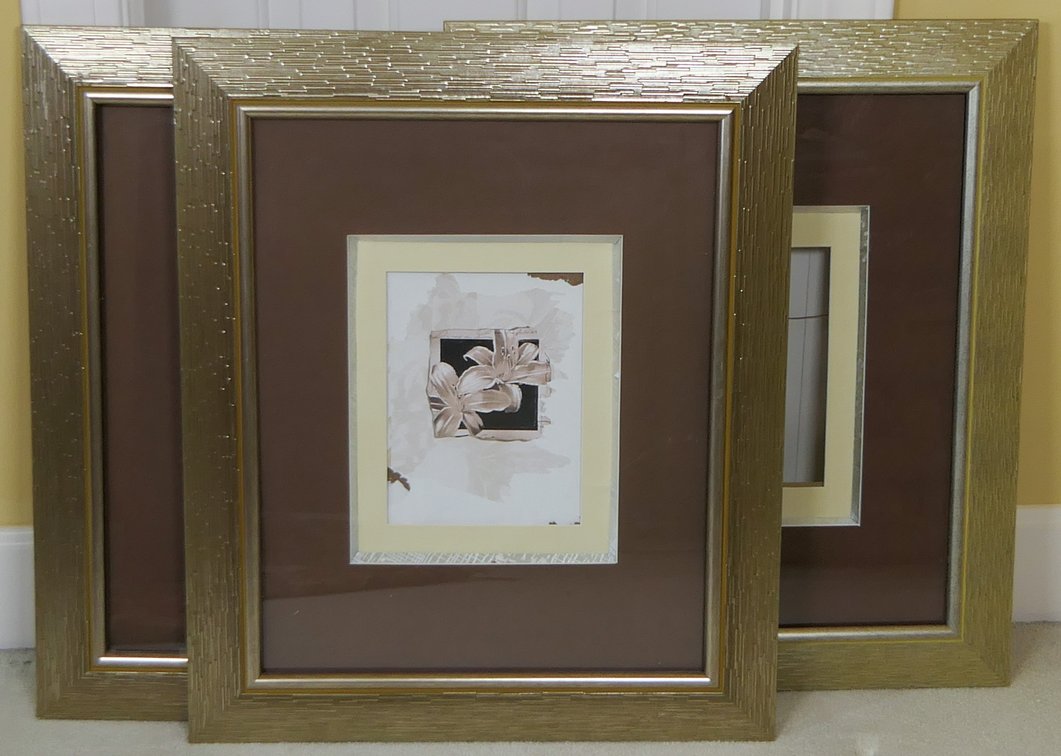 Three Large Frames