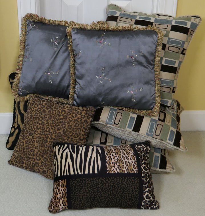 Stack of Accent Pillows