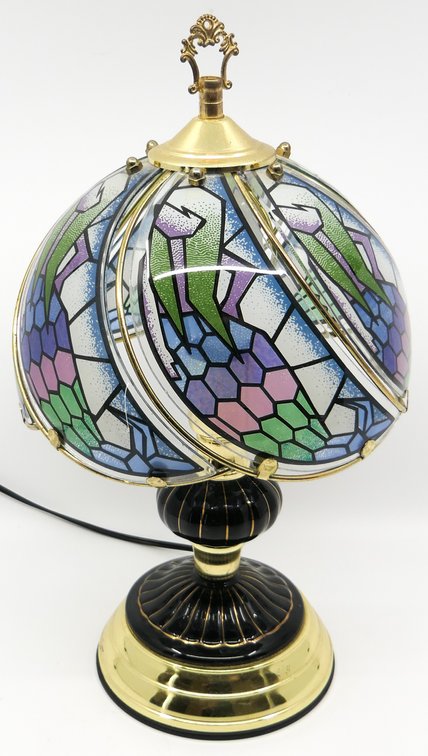 Colorful Mermaid Accent Lamp