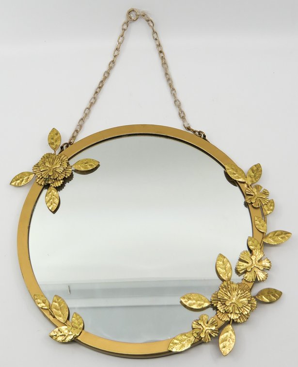 Round Hanging Mirror