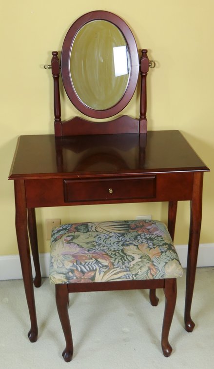 Dressing Table and Stool