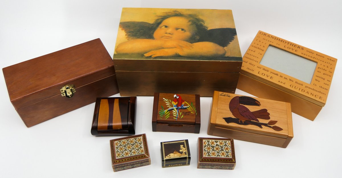 Decorative Boxes