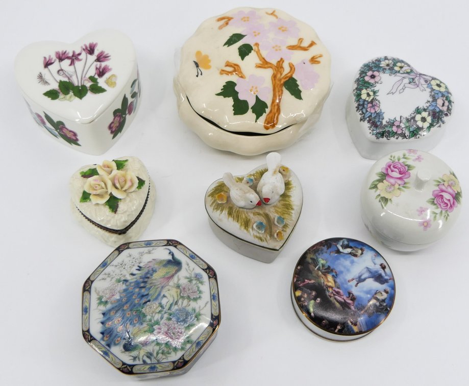 Ceramic Decorative Boxes