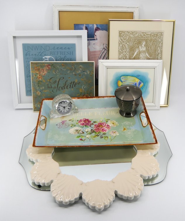 Powder Room Accessories
