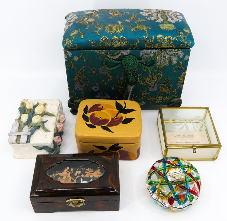 Decorative Trinket Boxes