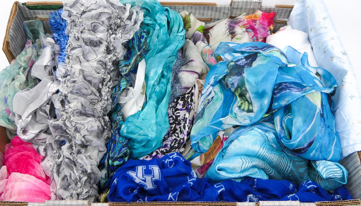 Spring Scarves