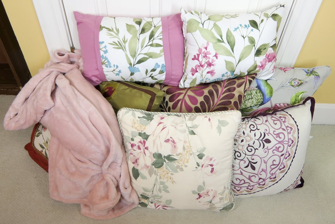 Colorful Pillows