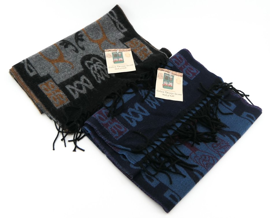 Two Irish Scarves