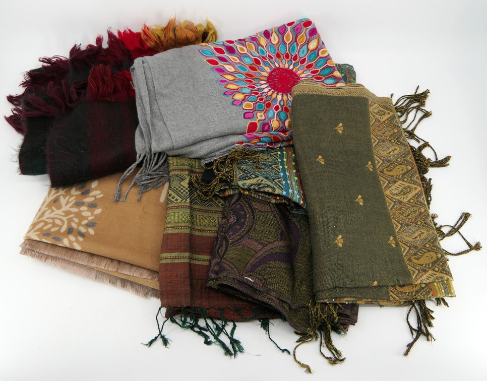 Beautiful Pashmina Style Scarves