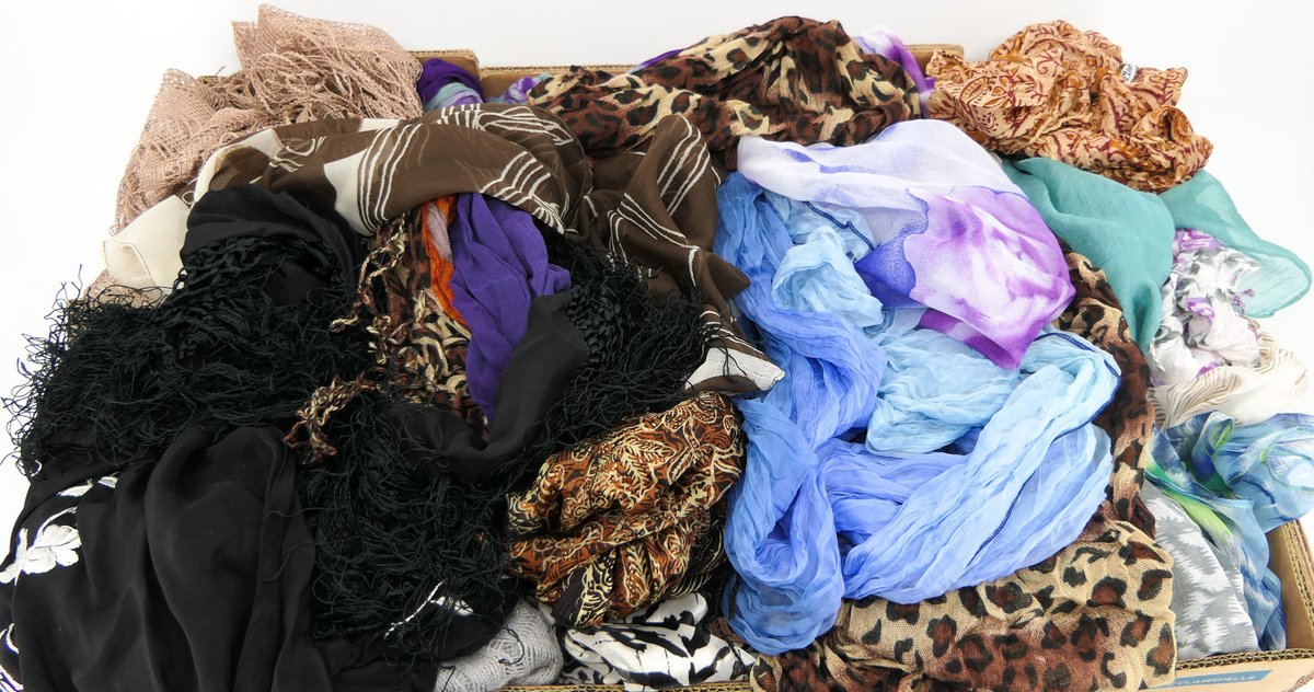 Large Scarf Assortment