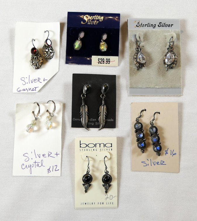 Sterling Earrings