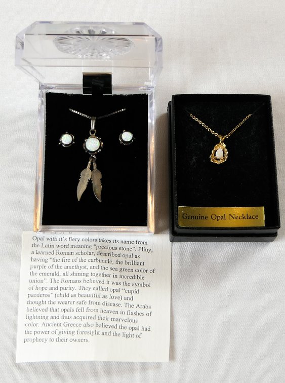 Opal Jewelry