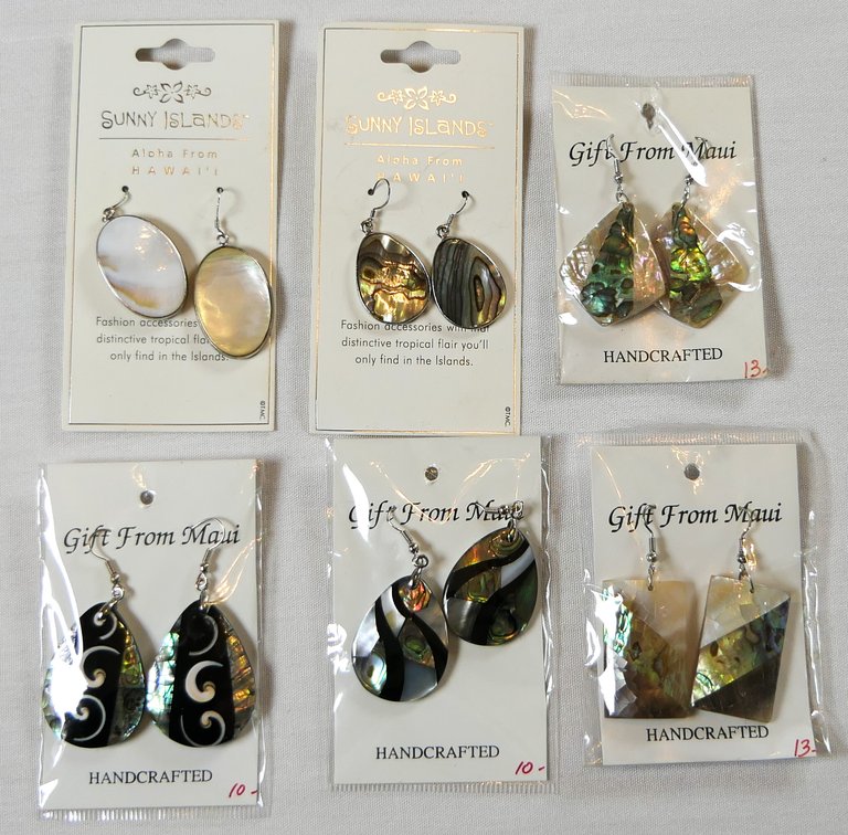 Pierced Earrings from Hawaii