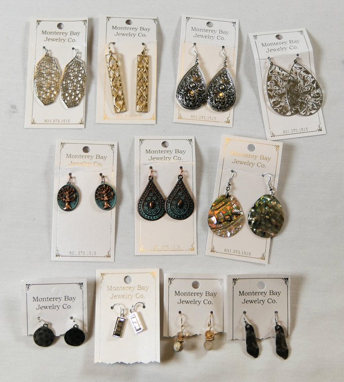Monterey Bay Earrings