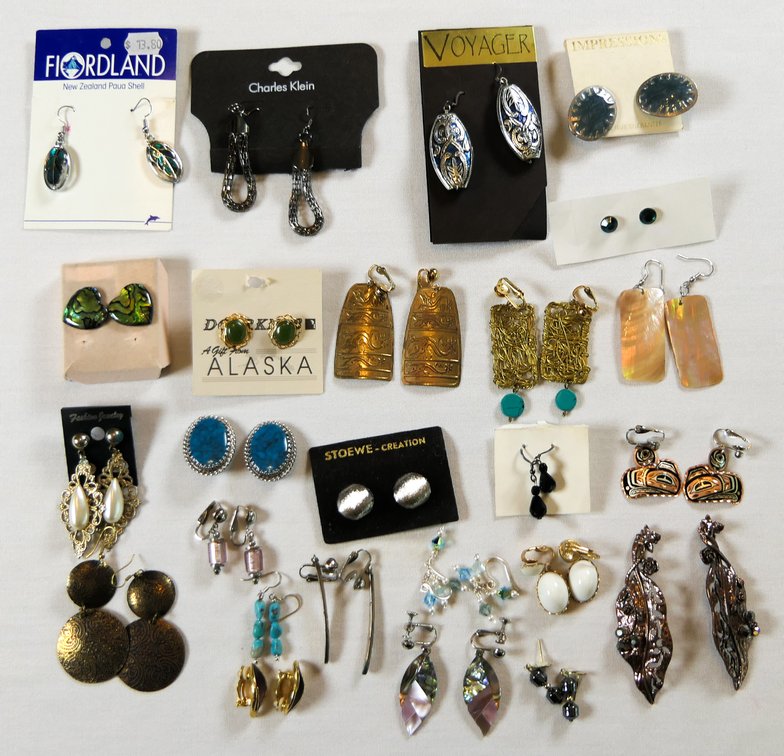 Assortment of Earrings