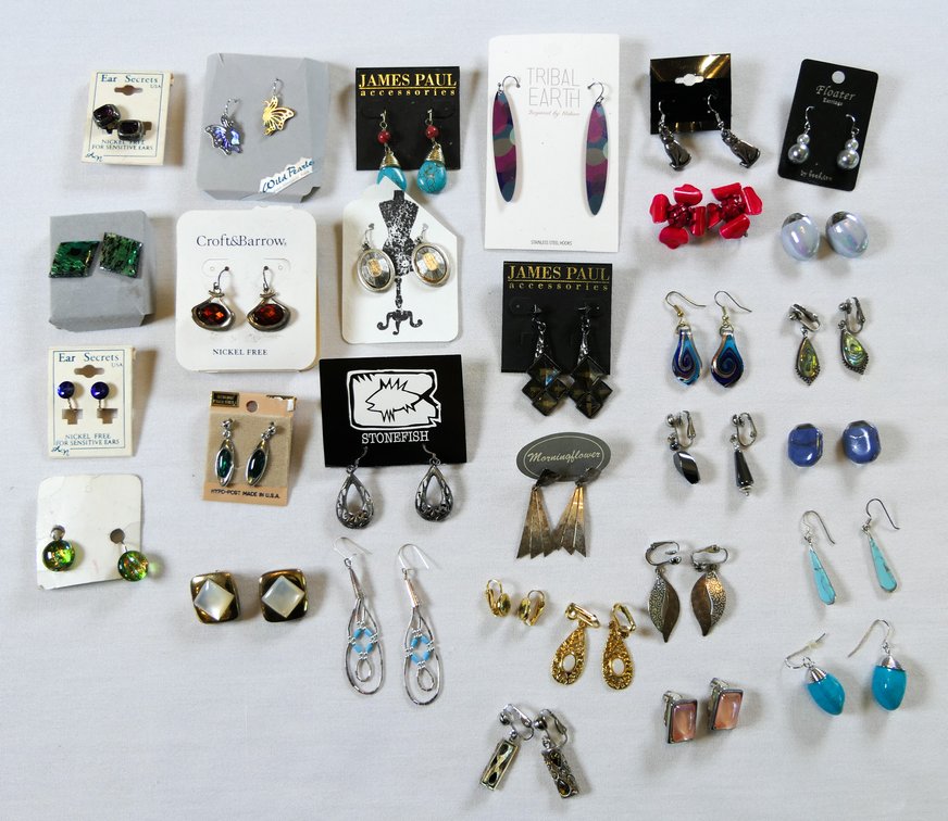 Variety of Earrings