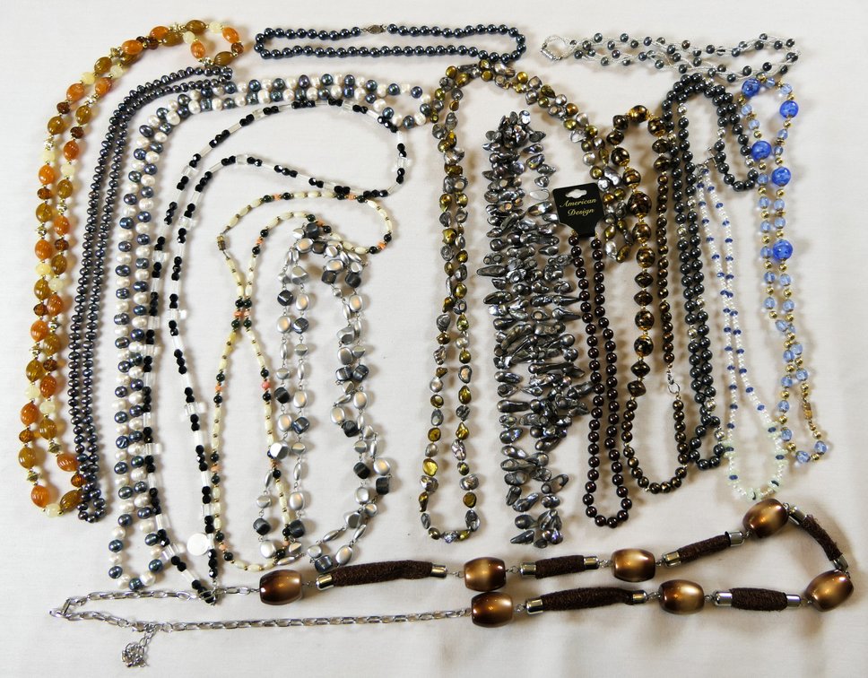 Beaded Necklaces