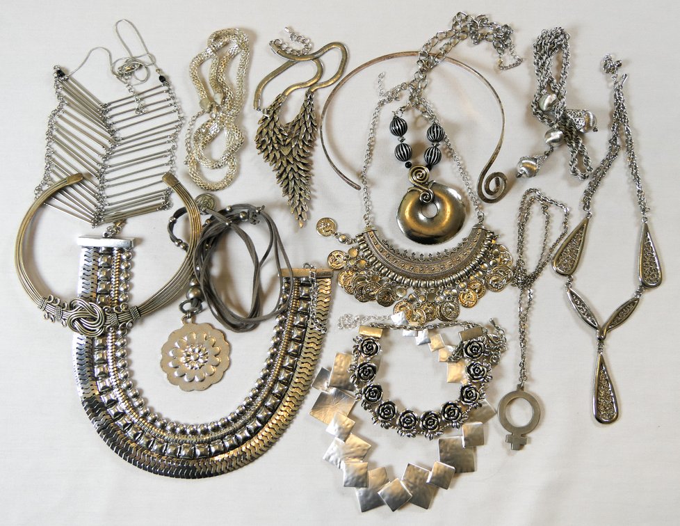 Silver Tone Necklaces