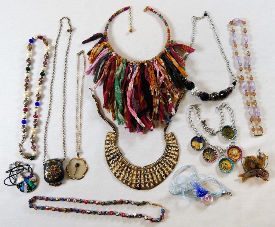 Fun and Colorful Necklaces