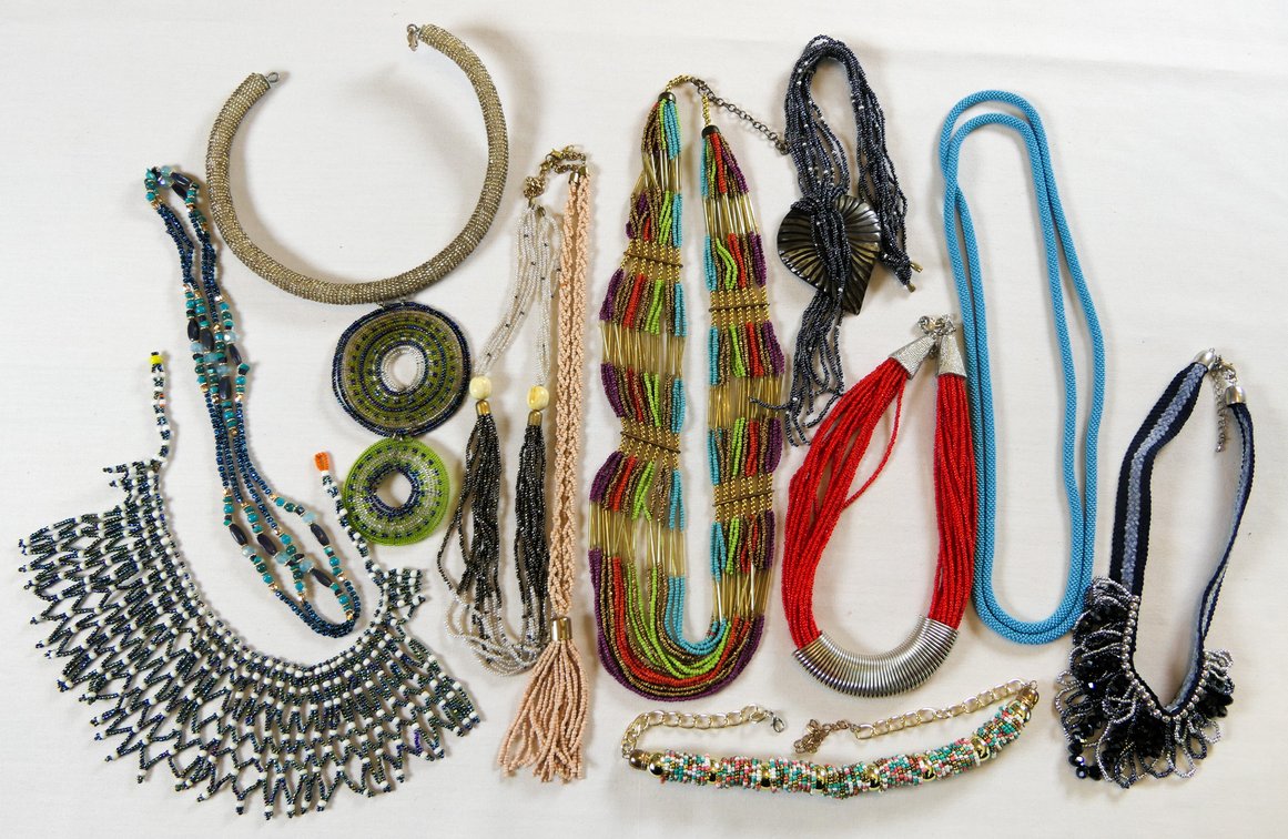 Beaded Necklaces