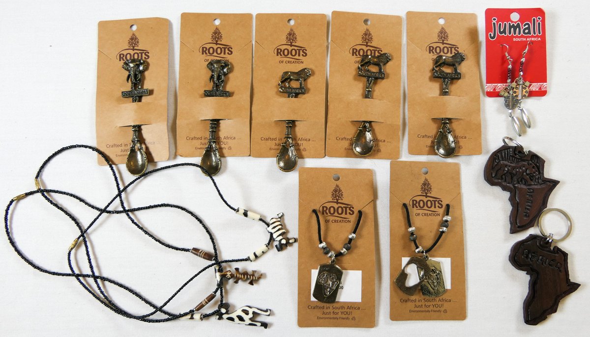 African Jewelry and Souvenirs