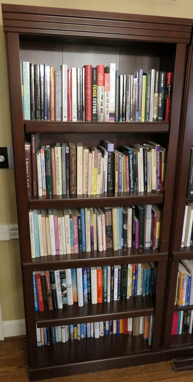 Particle Board Bookcase