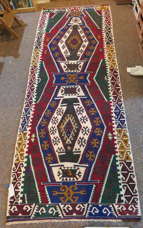 Wool Hand Woven Shiraz Runner