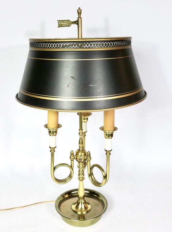 Triple Candlestick Lamp