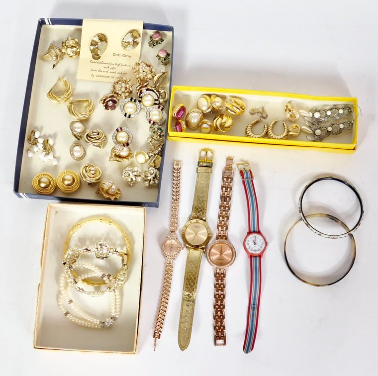 Assorted Costume Jewelry
