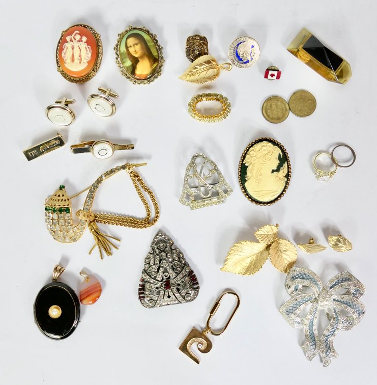 Assorted Costume Jewelry