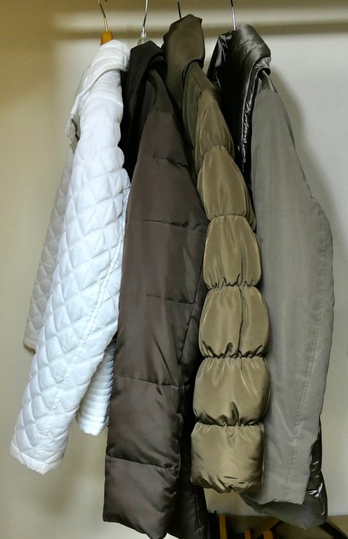 Four Winter Coats