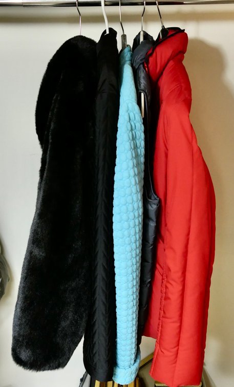 Five Pieces of Outer Wear